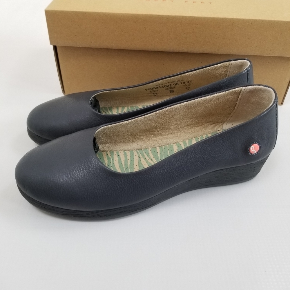 Softinos By Fly London Asa Wedge Slip-On 6-6.5